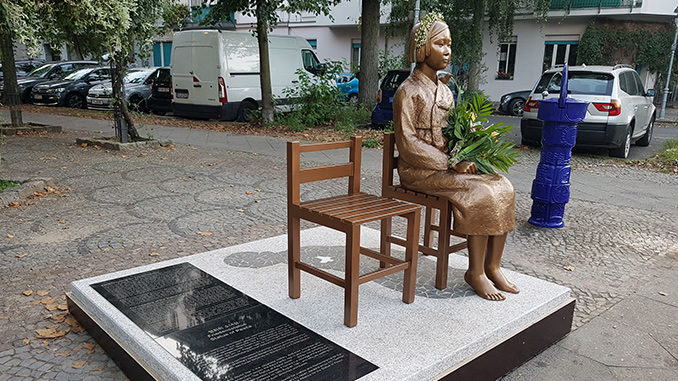 Friedensstatue Ari